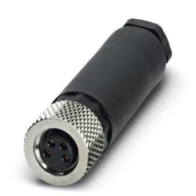 PHOENIX CONTACT CONNECTEUR M8F 4 POLES DROIT VIS