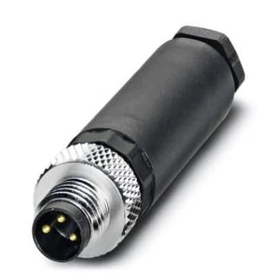 PHOENIX CONTACT CONNECTEUR M8M 3 POLES DROIT VIS