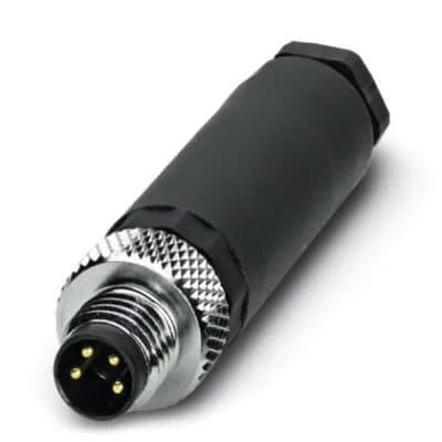 PHOENIX CONTACT CONNECTEUR M8M 4 POLES DROIT VIS