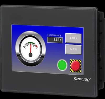 RED LION IHM 4 CR1000 RS / ETH 24VDC