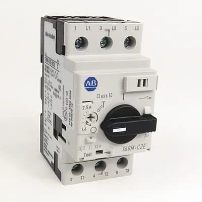 ROCKWELL AUTOMATION DISJON.T1 400V 2,2KW IE=6,3A