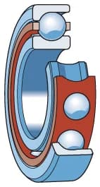 SKF Roulement à billes à contact oblique