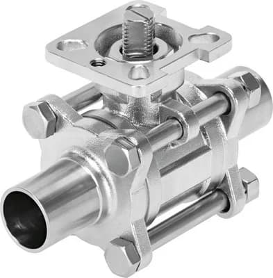 FESTO Robinet à boisseau sphérique