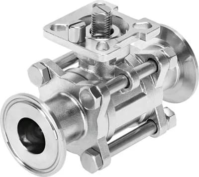 FESTO Robinet à boisseau sphérique
