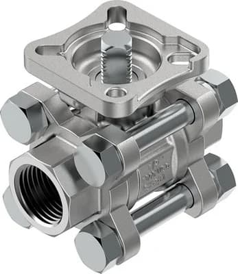 FESTO Robinet à boisseau sphérique