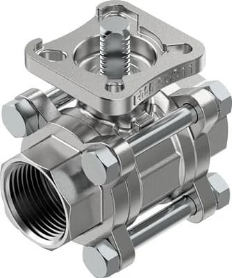 FESTO Robinet à boisseau sphérique