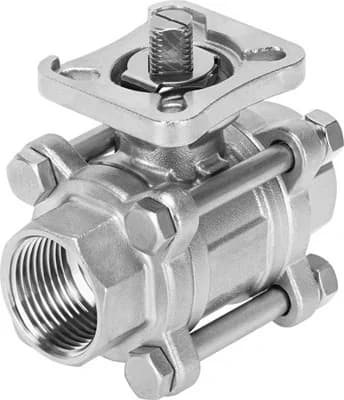FESTO Robinet à boisseau sphérique