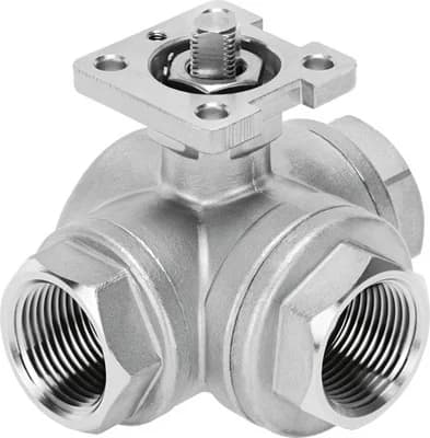 FESTO Robinet à boisseau sphérique