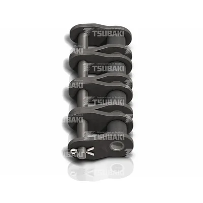 TSUBAKI G8 ASA Chaîne à Rouleaux Standard