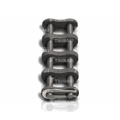 TSUBAKI G8 ASA Chaîne à Rouleaux Standard