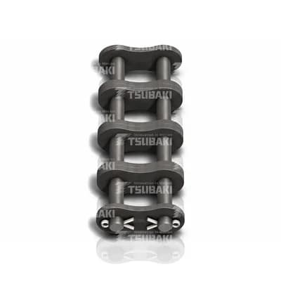 TSUBAKI G8 ASA Chaîne à Rouleaux Standard