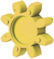 KTR Anneau 92 sh-a-gs jaune intérieur ø18,5