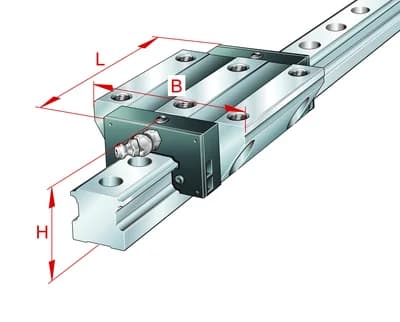 INA LINEAIRE Autres guidages (KUE,KUSE,KUVS)