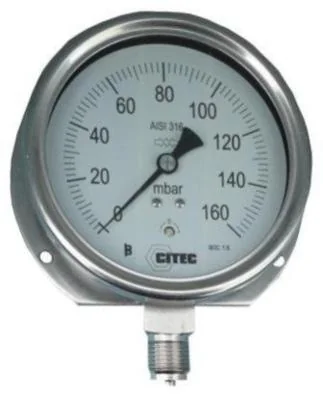 CITEC Mano tt inox a coll, a bain