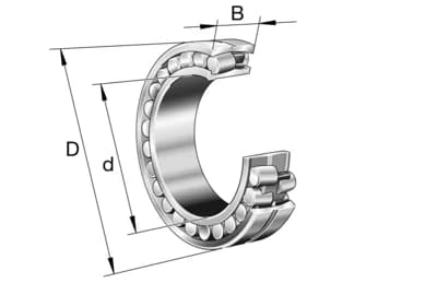 FAG Roulement à rotule