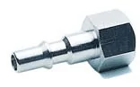 AIGNEP EMBOUT ISO C6 FEMELLE 1/4"