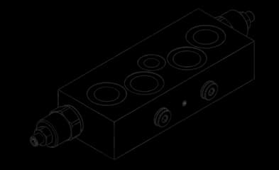 CBF VALE EQUILIBRAGE MOTEUR PARKER