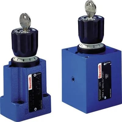 REXROTH BOSCH REG. DE DEBIT 2FRM 6 B36-3X/3QRV