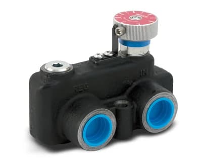 WEBTEC DIVISEUR DE DEBIT 0=>95 L/MN 3/4"