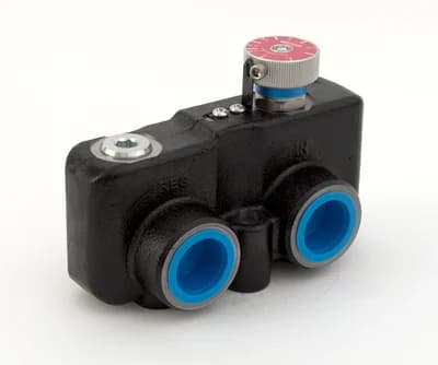 WEBTEC DIVISEUR DE DEBIT 0=>114 L/MN 1"