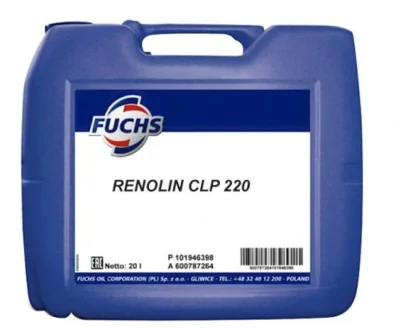 FUCHS LUBRIFIANTS HUILE REDUCTEUR 220CST (SAE90) 20L