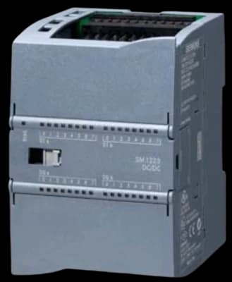 SIEMENS S7-1200 16ETOR/16STOR 24VCC PNP 0,5