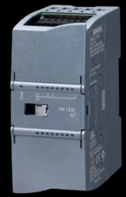 SIEMENS S7-1200 4EANA TENSION/COURANT