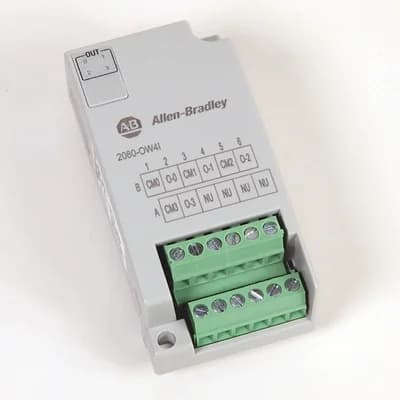 ROCKWELL AUTOMATION PLUG-IN 4STOR RELAIS POUR MICRO800