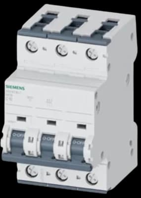SIEMENS DISJONCTEUR 3P 32A COURBE D