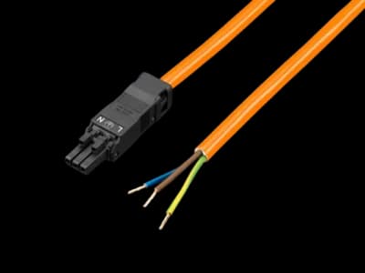 RITTAL CABLE ALIM 3M LAMPE LED AVEC PRISE