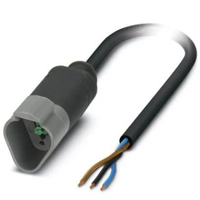 PHOENIX CONTACT CAB CAPT/ACTION SAC-3P-DTMS/3,0-PUR