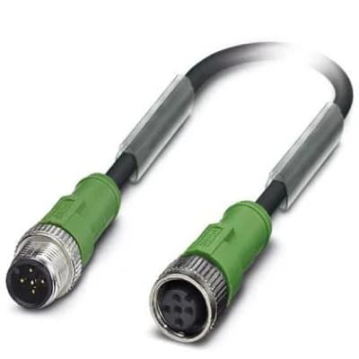 PHOENIX CONTACT RALLONGE M12 5 POLES DROIT LG5M PVC