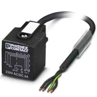 PHOENIX CONTACT CABLE CAPT/ACTION SAC-4P-3,0-PUR/AD