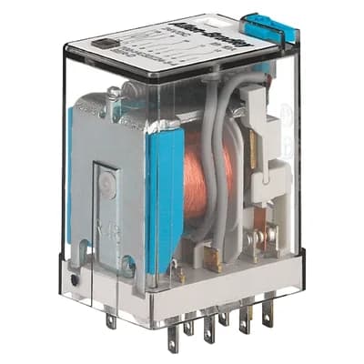 ROCKWELL AUTOMATION RELAIS 4INV 7A 24VAC TEST+LED