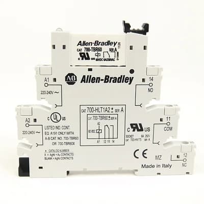 ROCKWELL AUTOMATION RELAIS 1INV 6A 24VCC LED