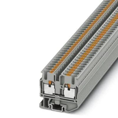 PHOENIX CONTACT MINI BJ POUR RAIL NS15MPT 2,5