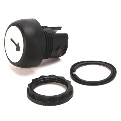 ROCKWELL AUTOMATION BOUTON POUSSOIR NOIR FLECHE "DOWN"