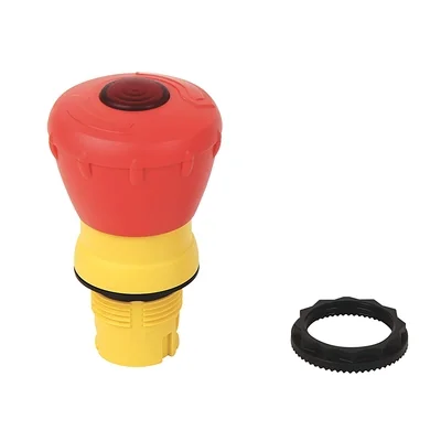 ROCKWELL AUTOMATION BOUTON POUSSOIR AR.URG DEV.ROT LUM