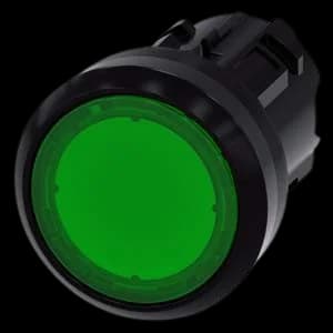 SIEMENS BP LUMINEUX VERT PLASTIQUE