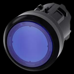 SIEMENS BP LUMINEUX BLEU PLASTIQUE