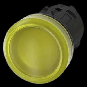 SIEMENS VOYANT JAUNE PLASTIQUE