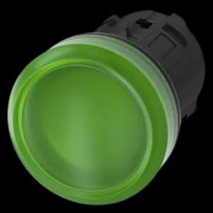 SIEMENS VOYANT VERT PLASTIQUE