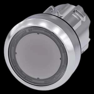 SIEMENS BOUTON POUSSOIR TRANSP. METAL