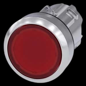 SIEMENS BP LUMINEUX ROUGE METAL