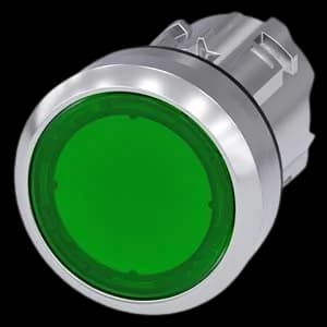 SIEMENS BP LUMINEUX VERT METAL
