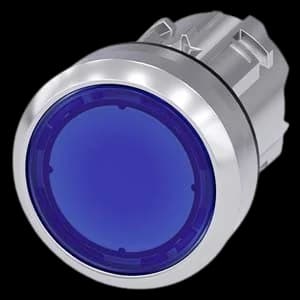 SIEMENS BP LUMINEUX BLEU METAL