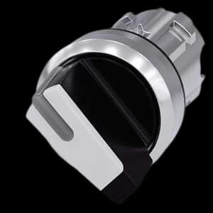 SIEMENS SELECT. LUM. BLANC 2 POS. METAL