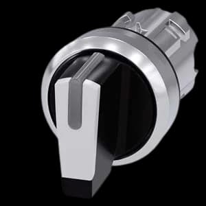 SIEMENS SELECT. LUM. BLANC 3 POS. METAL
