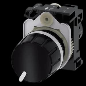 SIEMENS POT PLASTIQUE 10KO NOIR A VIS