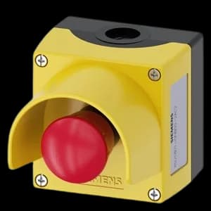 SIEMENS BOITIER JAUNE AU DEV.COMPLET 1NF